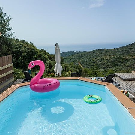Les Terrasses De Scaglioli Villa Villanova Eksteriør billede