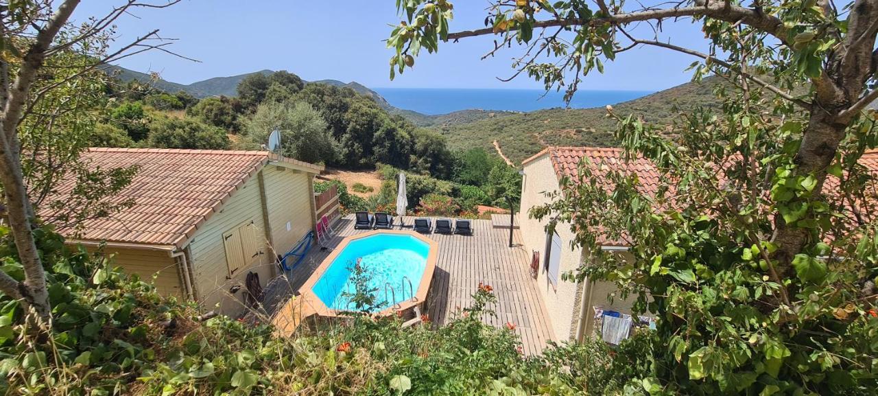 Les Terrasses De Scaglioli Villa Villanova Eksteriør billede