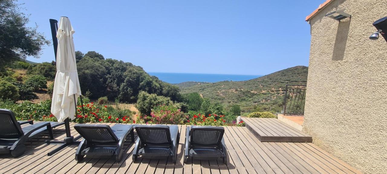 Les Terrasses De Scaglioli Villa Villanova Eksteriør billede