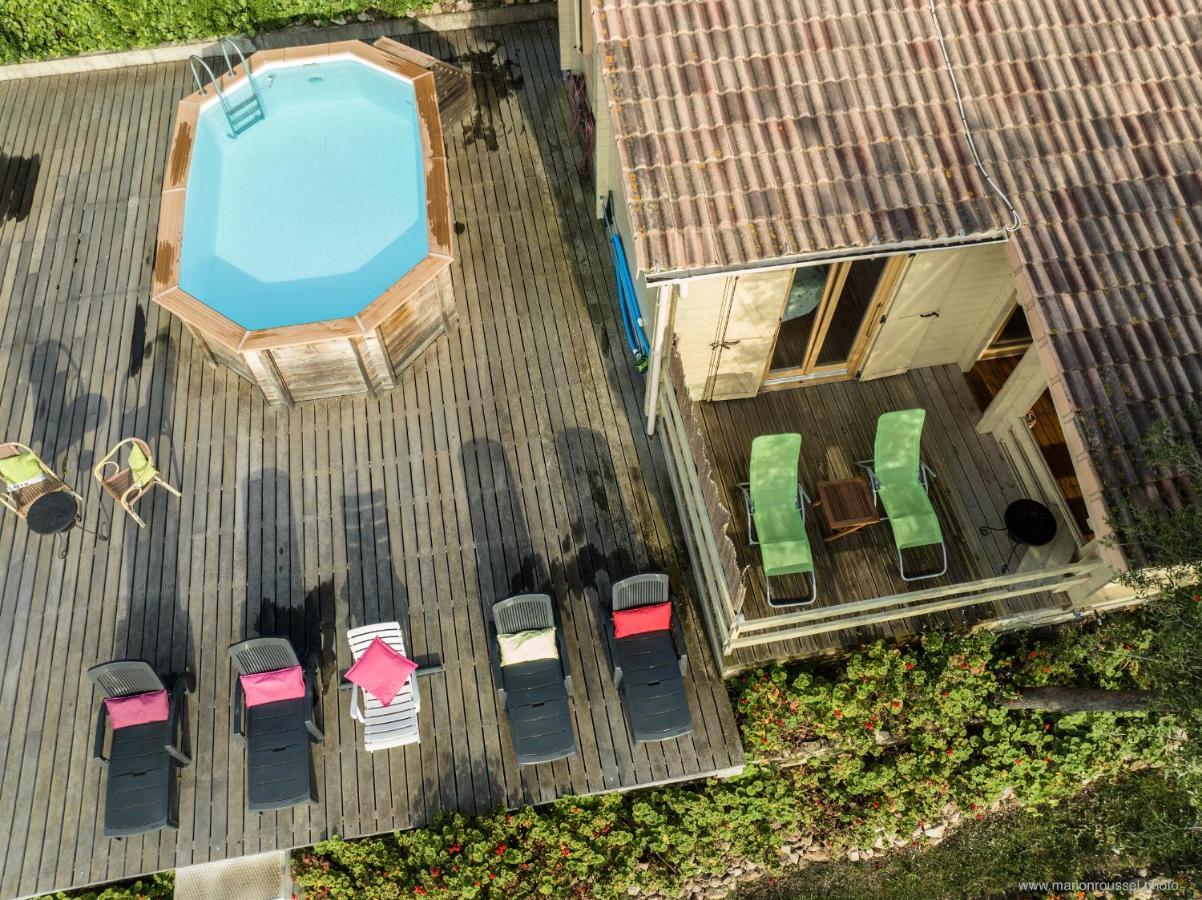 Les Terrasses De Scaglioli Villa Villanova Eksteriør billede