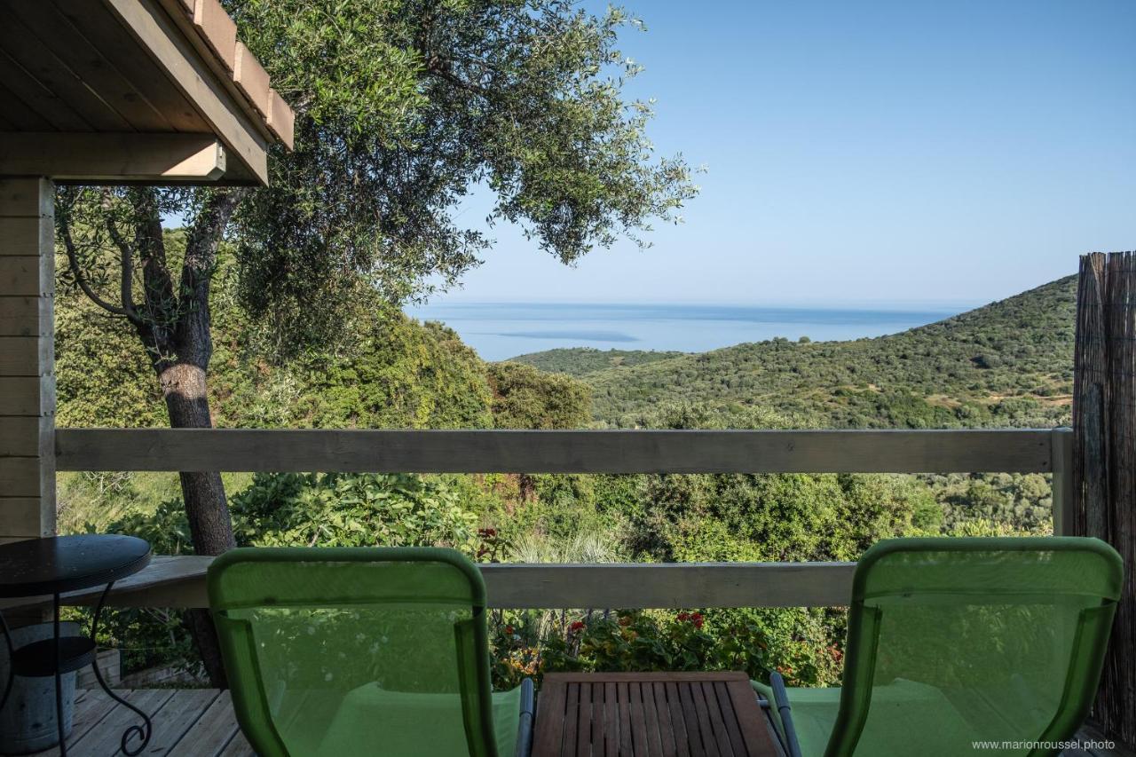 Les Terrasses De Scaglioli Villa Villanova Eksteriør billede