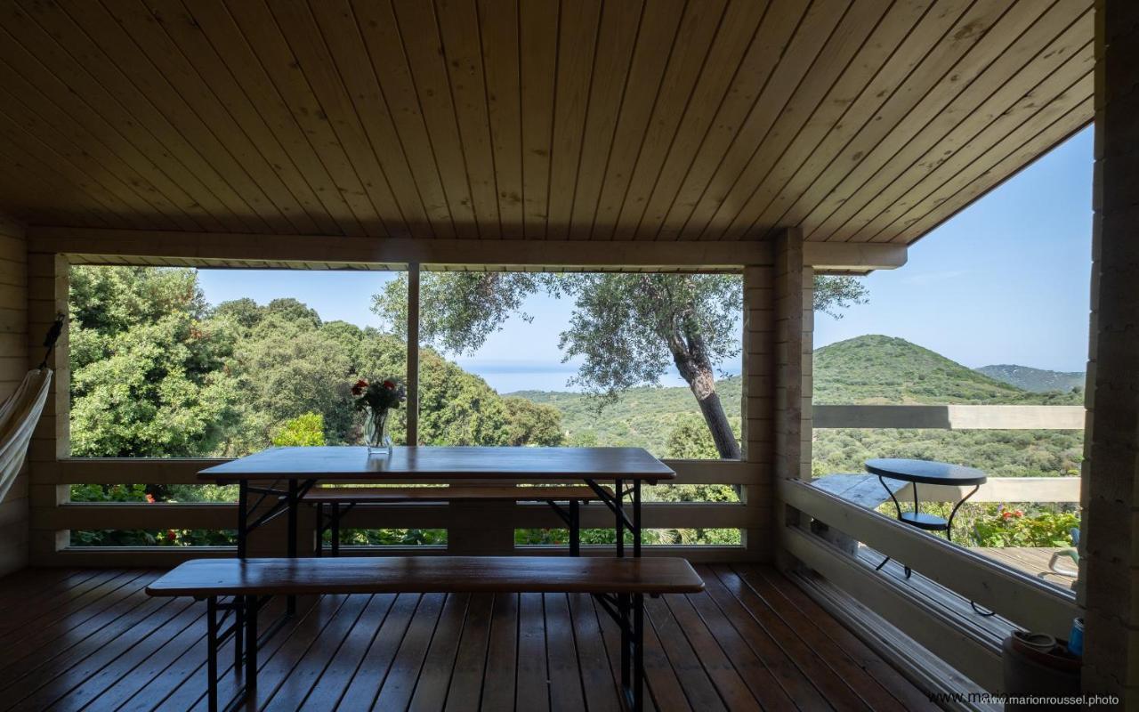 Les Terrasses De Scaglioli Villa Villanova Eksteriør billede