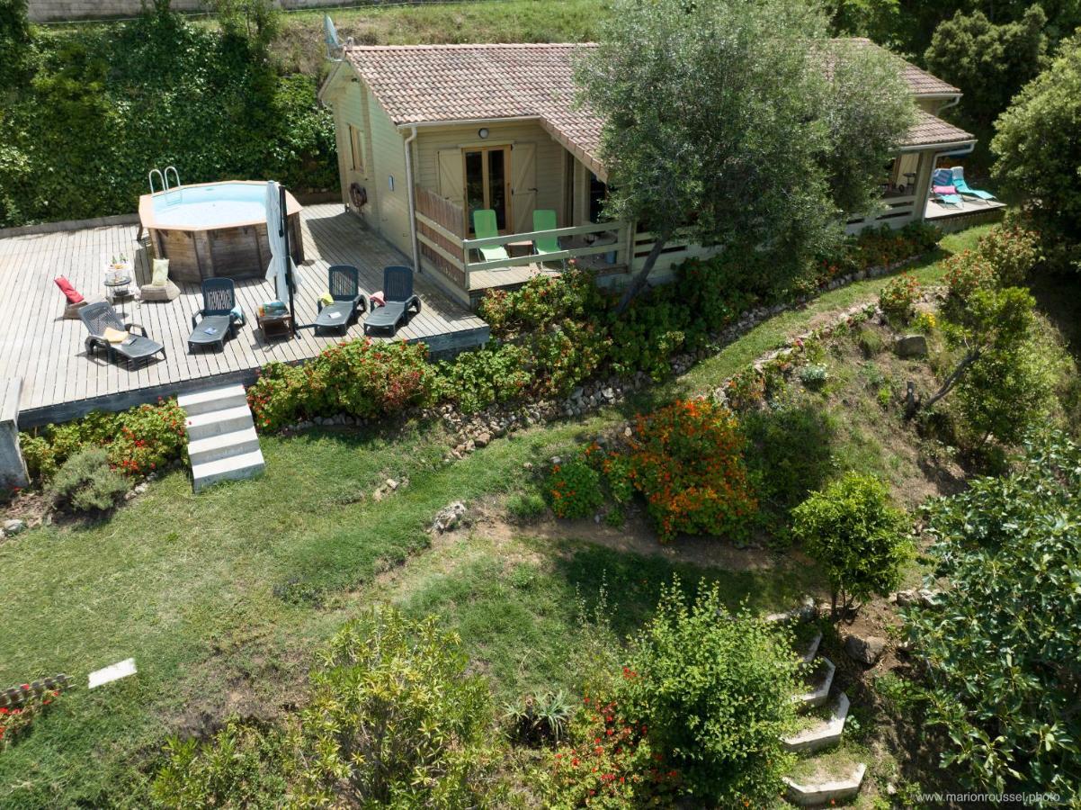 Les Terrasses De Scaglioli Villa Villanova Eksteriør billede
