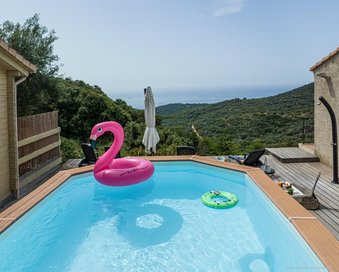 Les Terrasses De Scaglioli Villa Villanova Eksteriør billede