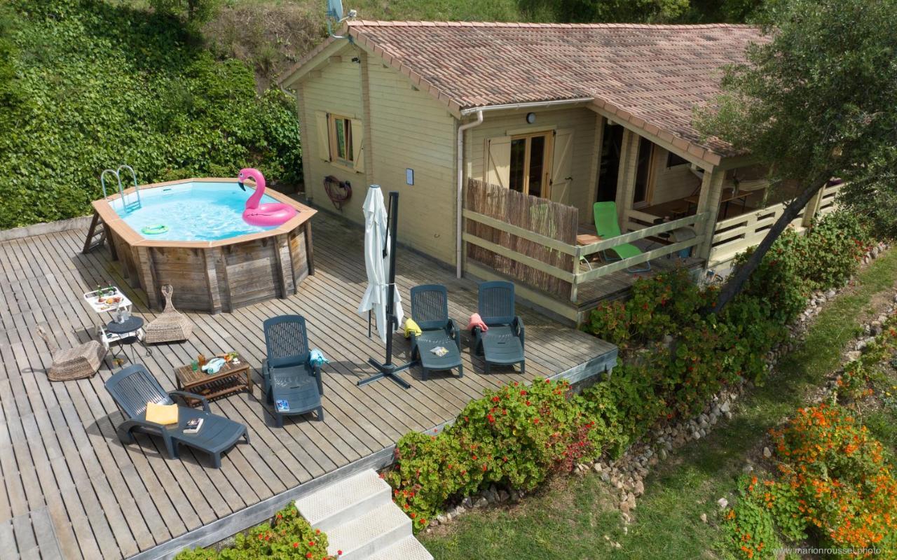 Les Terrasses De Scaglioli Villa Villanova Eksteriør billede