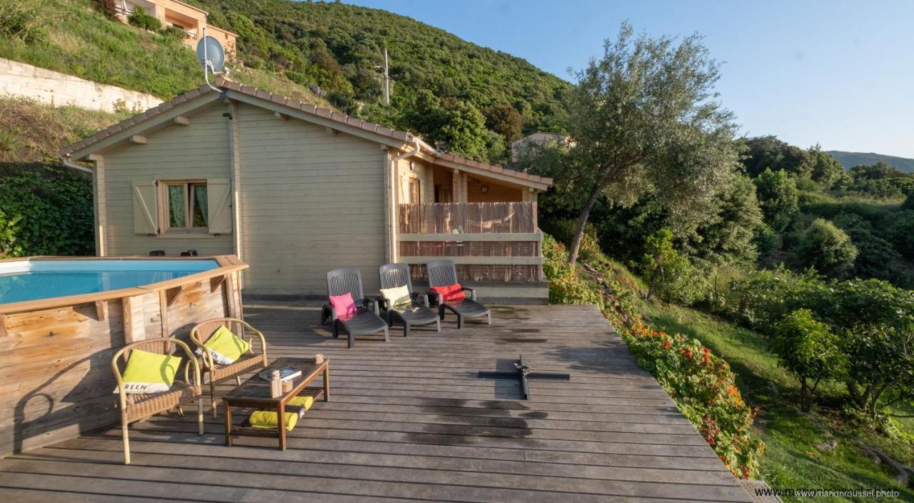 Les Terrasses De Scaglioli Villa Villanova Eksteriør billede
