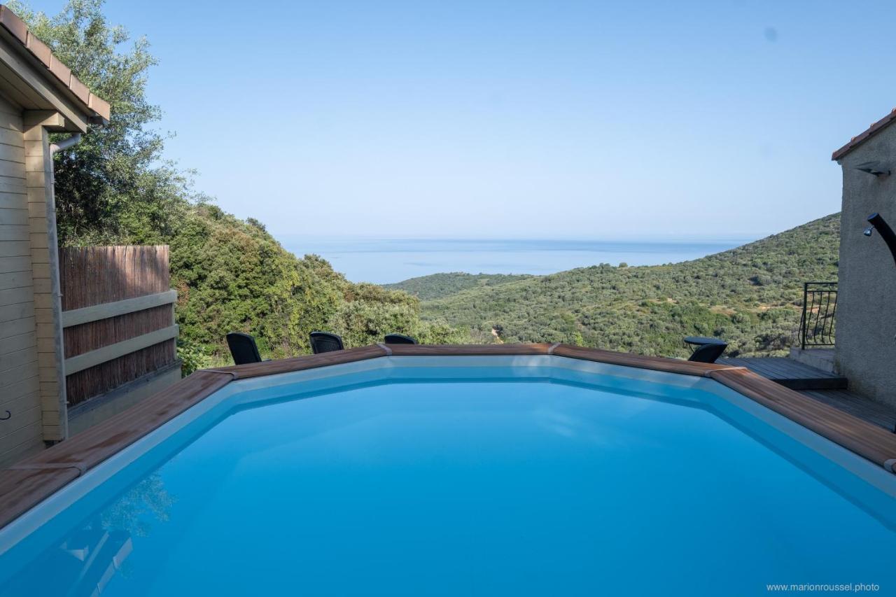 Les Terrasses De Scaglioli Villa Villanova Eksteriør billede