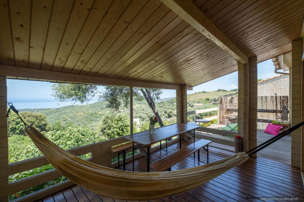 Les Terrasses De Scaglioli Villa Villanova Eksteriør billede